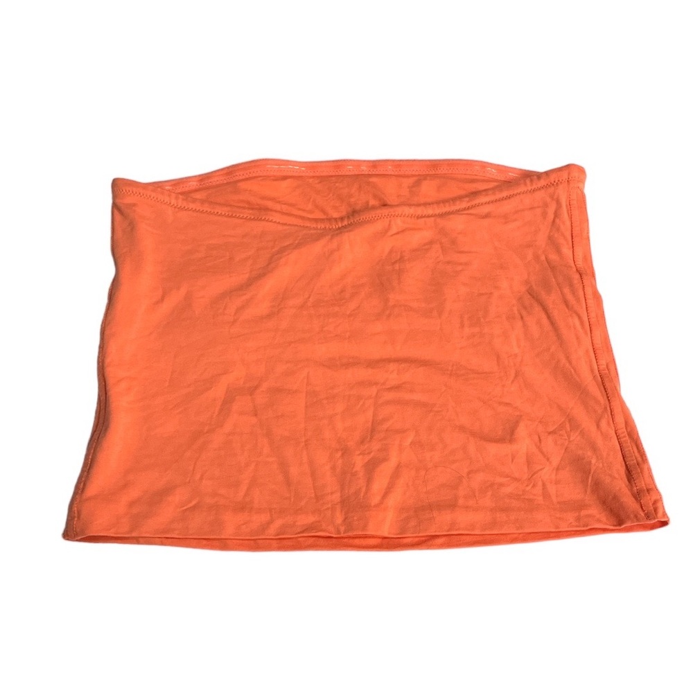 Everlane The Tube Top Orange Creamsicle Size Medium - Picture 2 of 6